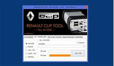 Renault Can Clip Diagnostic Interface