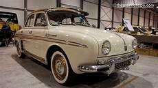 Renault Dauphine Parts