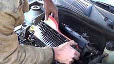 Renault Trafic Air Filter
