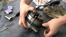 Renault Trafic Alternator Replacement