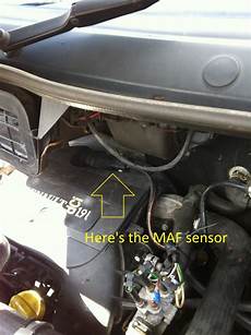 Renault Trafic Maf Sensor